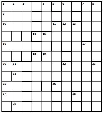 Crossword